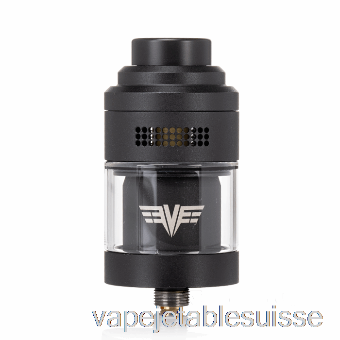 Vape Suisse Vaperz Cloud Valkyrie Mini 25mm Rta Noir Mat